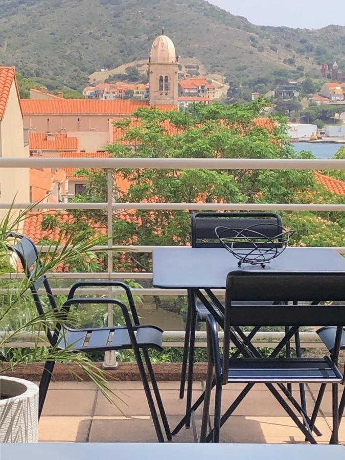 La Terrasse Daire Port Vendres Dış mekan fotoğraf
